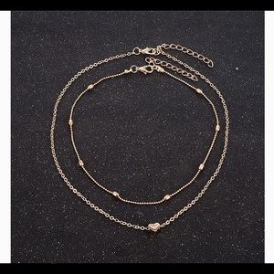 Necklace each piece sold separately